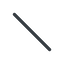 Line, normal, solid, horizontal, mirror, slash, division, slant, obelus, anti-slash icon