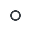 Line, normal, circle, dot, round icon