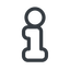 info icon.  icon. Friconix, free collection of beautiful icons.