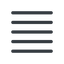 Line, normal, solid, menu, burger, text, align, alignment, editor, justify, justify-align, align-justify icon