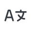 language icon. line, normal, language, multilanguage, english, chinese, translation, french, spanish icon. Friconix, free collection of beautiful icons.