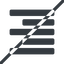 Line, right, down, normal, solid, horizontal, mirror, prohibited, text, align, alignment, editor, right-align-solid, right-align, align-right icon