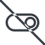 Line, down, normal, setting, prohibited, apple, on, off, ios, switch, button, radio icon