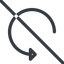 Line, down, normal, arrow, prohibited, reload, refresh, undo, redo, restore icon