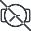 Line, left, normal, horizontal, mirror, prohibited, time, hour, minute, hours, minutes, watch icon