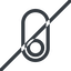 Line, left, normal, setting, prohibited, apple, on, off, ios, switch, button, radio icon