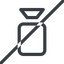 Line, left, normal, youtube, video, prohibited, camera, film, movie, videocamera icon