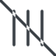 Line, right, normal, horizontal, mirror, three, prohibited, menu, collapse, bars, bar, expand, list, three-bars, burger, hamburger icon