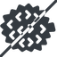 Line, right, normal, prohibited, durian, fruit, exotic, smelly, tropical, durian-solid, food icon