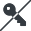 Line, right, normal, prohibited, unlocked, unlock, locked, lock, key, access, security, key-alt-solid icon