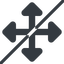 Line, right, normal, arrow, direction, prohibited, expand, arrows, move-solid, move icon