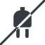 Line, right, normal, prohibited, electricity, plug, charge, charger, electric, plug-solid, electrics, electrical icon