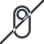 Line, right, normal, setting, prohibited, apple, on, off, ios, switch, button, radio icon