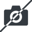 Line, normal, horizontal, mirror, prohibited, camera, photo, picture, camera-solid icon
