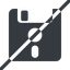Line, up, normal, horizontal, mirror, prohibited, floppy, disk, backup icon