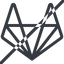 Line, normal, brand, horizontal, mirror, social, network, prohibited, brands, repo, gitlab, wolf icon