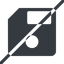 Line, up, horizontal, mirror, prohibited, floppy, disk, backup, hard-floppy, save, saved, saving icon