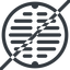 Line, up, normal, horizontal, mirror, prohibited, manhole, sewer, sewer-manhole, metal, cover icon