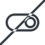 Line, up, normal, horizontal, mirror, setting, prohibited, apple, on, off, ios, switch, button, radio icon