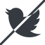 Line, up, normal, logo, brand, horizontal, mirror, social, prohibited, twitter, bird, twit, twitter-solid icon