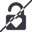 Line, normal, logo, horizontal, mirror, social, network, prohibited, padlock, unlock, lock, website, brands, welogu icon