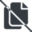Line, up, normal, solid, prohibited, copy, copy-solid, files icon