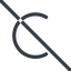 Line, right, normal, prohibited, copy, law, copyright, lience, c icon