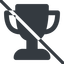 Line, normal, prohibited, cup, victory, winner, prize, win, match, trophy, game, tournament, cup-solid icon