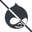 Line, normal, logo, brand, prohibited, website, blog, cms, internet, drupal icon