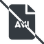 Line, normal, video, prohibited, file, film, movie, motion, mpeg-4, mpeg4, codec, avi, cinema, divx, xvid, file-avi-solid, file-avi icon