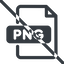 Line, normal, image, prohibited, file, photo, picture, photography, graphic, bitmap, png, transparency, lossless, file-png icon