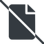 Line, up, normal, prohibited, file, file-solid, document icon