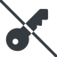 Line, up, normal, prohibited, unlocked, unlock, locked, lock, key, access, security, key-alt-solid icon