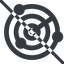 Line, up, normal, prohibited, gps, place, radar, localisation, radar-alt-solid, radar-alt, sonar icon