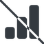 Line, normal, prohibited, statistics, antenna, mobile, signal, bars, level, strength, signal-solid, wifi icon