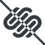 Line, normal, logo, brand, prohibited, website, blog, cms, internet, squarespace icon