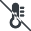 Line, normal, prohibited, temperature, thermometer, cold, heat, hot, thermometer-solid icon