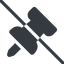 Line, up, normal, prohibited, thumbtack, pin, unpin, thumbtack-alt-solid, thumbtack-alt icon