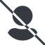 Line, normal, user, man, woman, person, prohibited, user-circle-solid, auth, authentification icon