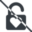 Line, normal, logo, social, network, prohibited, padlock, unlock, lock, website, brands, welogu icon