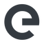 Down, normal, solid, logo, horizontal, mirror, g, google-logo icon