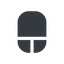Down, normal, solid, computer, keyboard, mouse, pointer, computer-mouse, computer-mouse-solid icon