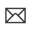 Down, normal, solid, envelope, mail, message, email, dot, pictogram, dot-50, dot-mail icon