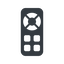Down, normal, solid, remote, control, tv, television, remote-control, remote-control-solid icon
