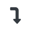 Left, normal, solid, sign, confirm, arrow, key, submit, send, return, enter, return-sign-solid, return-sign icon