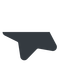 Left, normal, solid, star, rate, rating, half, star-half-solid icon