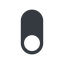 Left, normal, solid, setting, apple, on, off, ios, switch, button, radio, switch-solid icon