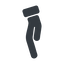 Right, normal, solid, healthcare, help, care, gift, hand, giving, giving-hand, love, give, giving-hand-solid icon