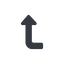 Right, normal, solid, sign, confirm, arrow, key, submit, send, return, enter, return-sign-solid, return-sign icon