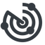 Up, normal, solid, horizontal, mirror, gps, place, radar, localisation, radar-solid, sonar icon